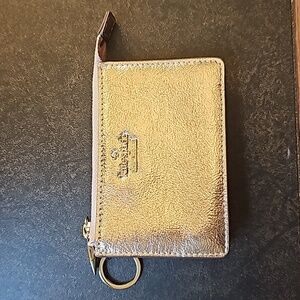Gold Kate Spade Wallet